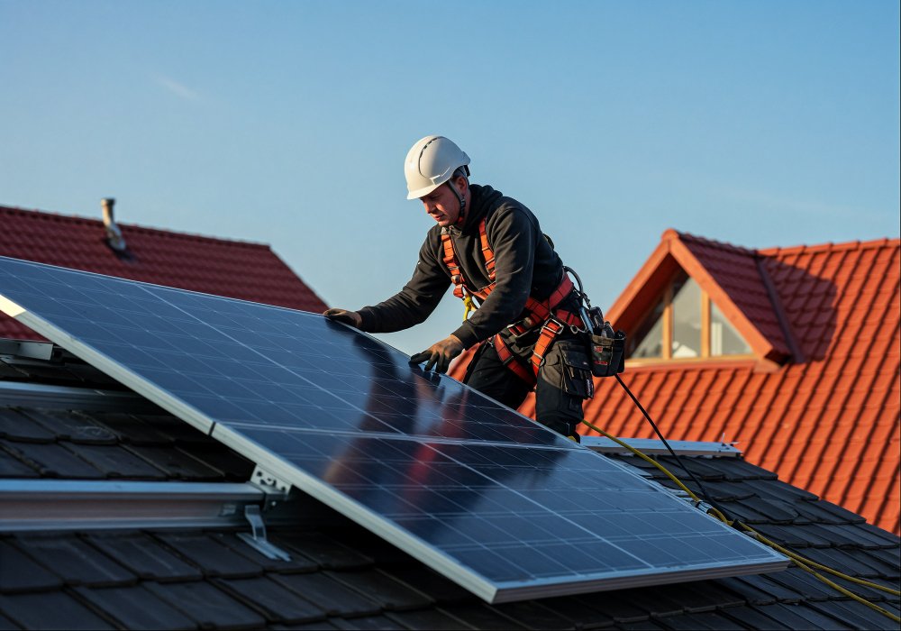 Solar Roofing